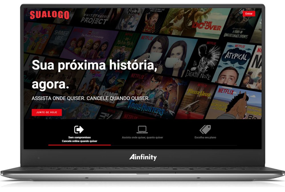 Script Para Filmes Online AdministrÃ¡vel - Clone Netflix